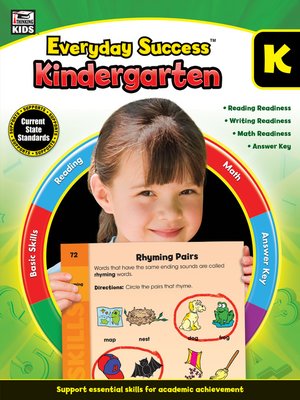 Everyday Success, Grade K - ebook
